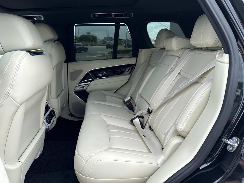 new 2025 Land Rover Range Rover car, priced at $148,010