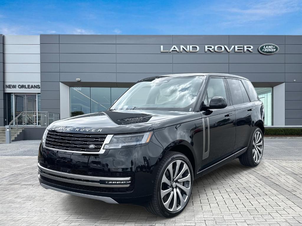 new 2025 Land Rover Range Rover car, priced at $148,010
