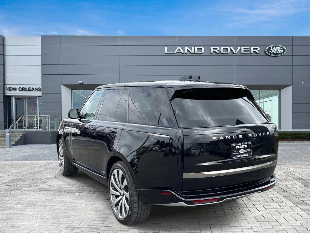 new 2025 Land Rover Range Rover car, priced at $148,010