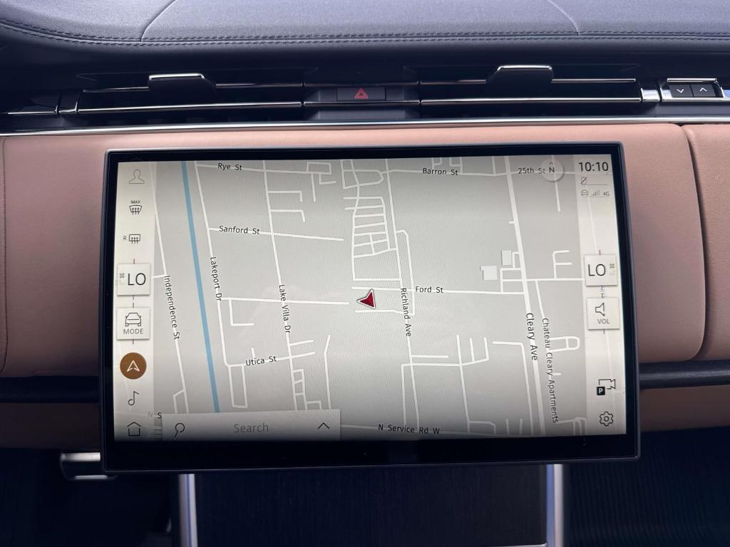 new 2025 Land Rover Range Rover car, priced at $130,420