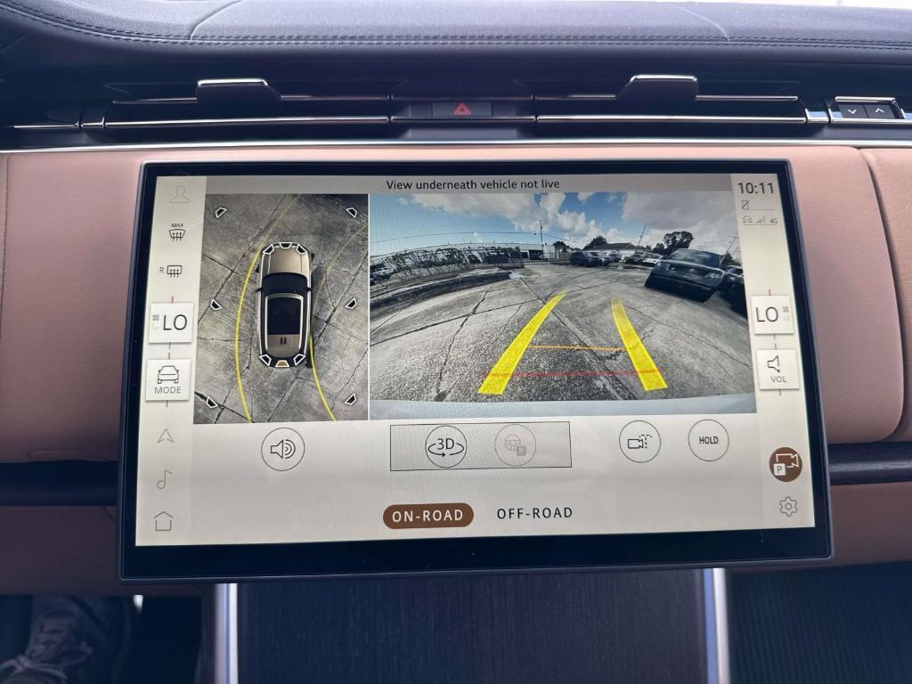 new 2025 Land Rover Range Rover car, priced at $130,420