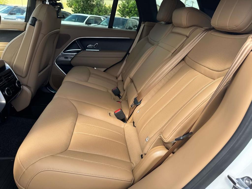 new 2025 Land Rover Range Rover car, priced at $130,420