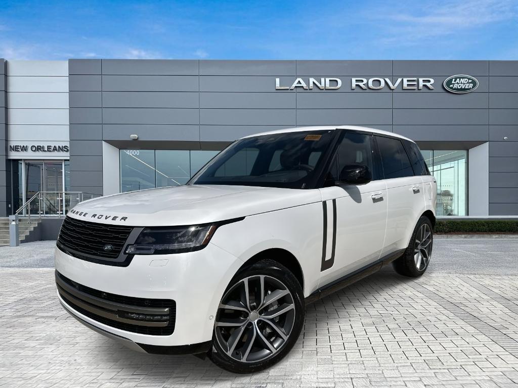 new 2025 Land Rover Range Rover car, priced at $130,420
