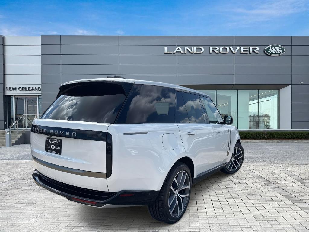 new 2025 Land Rover Range Rover car, priced at $130,420