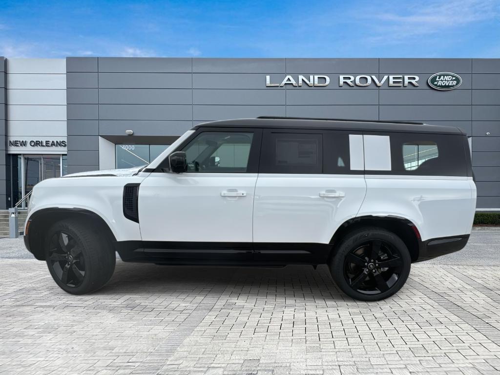 new 2025 Land Rover Defender car, priced at $97,328