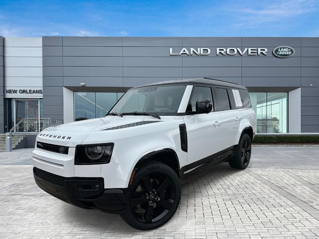 new 2025 Land Rover Defender car, priced at $97,328