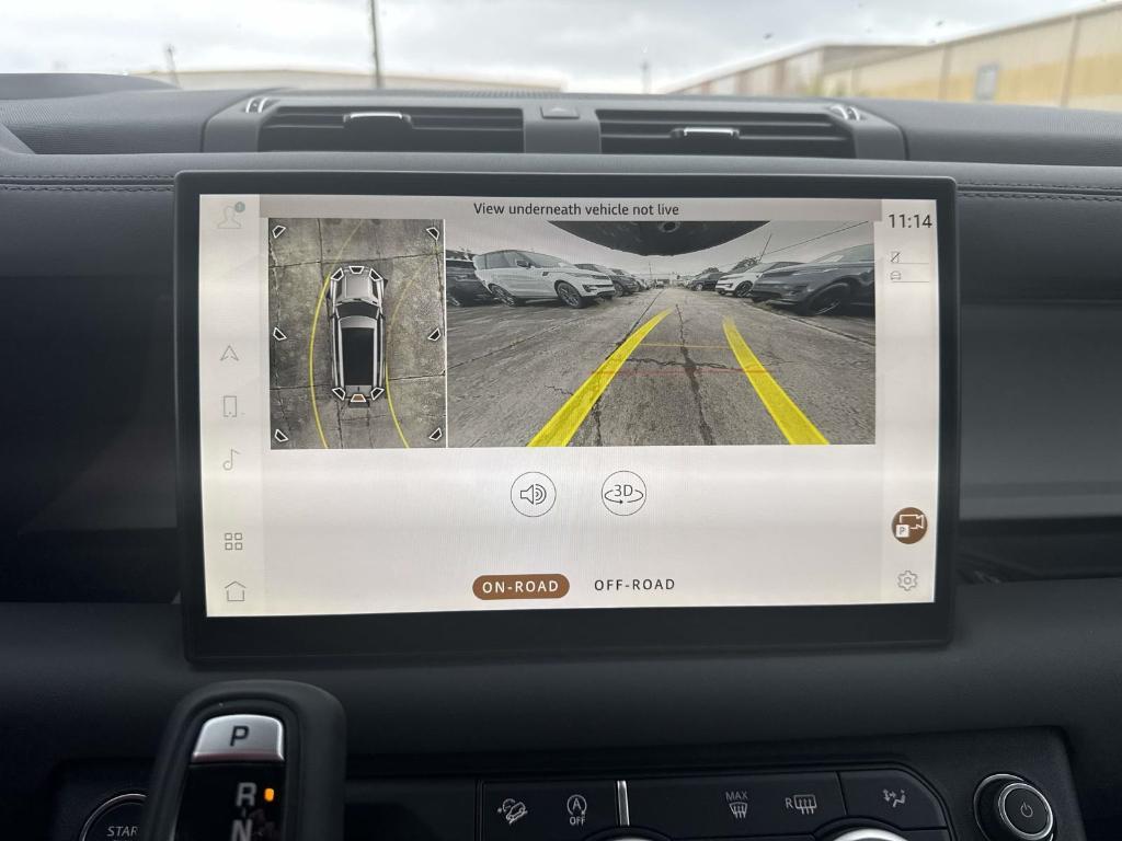 new 2025 Land Rover Defender car, priced at $97,328