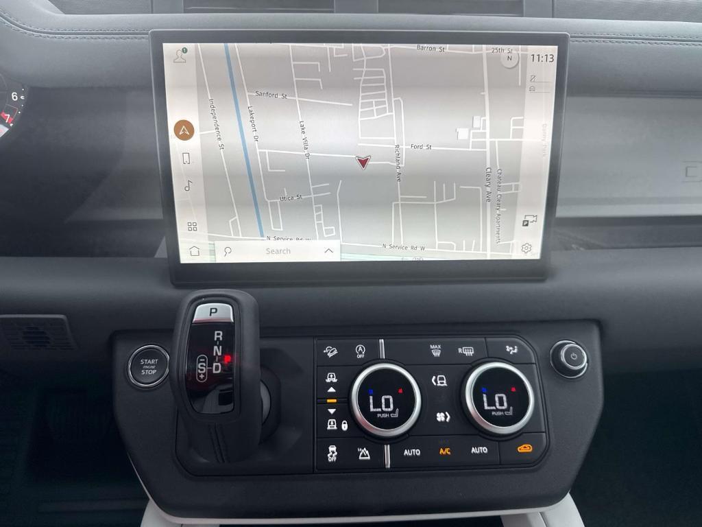 new 2025 Land Rover Defender car, priced at $97,328