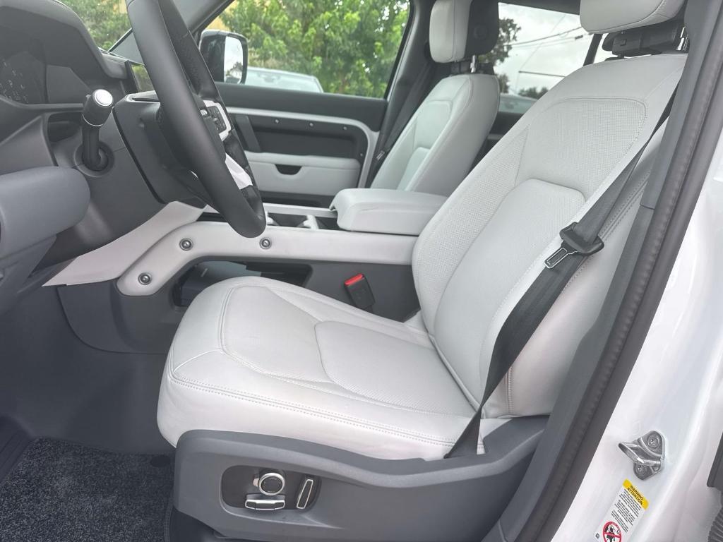 new 2025 Land Rover Defender car, priced at $97,328