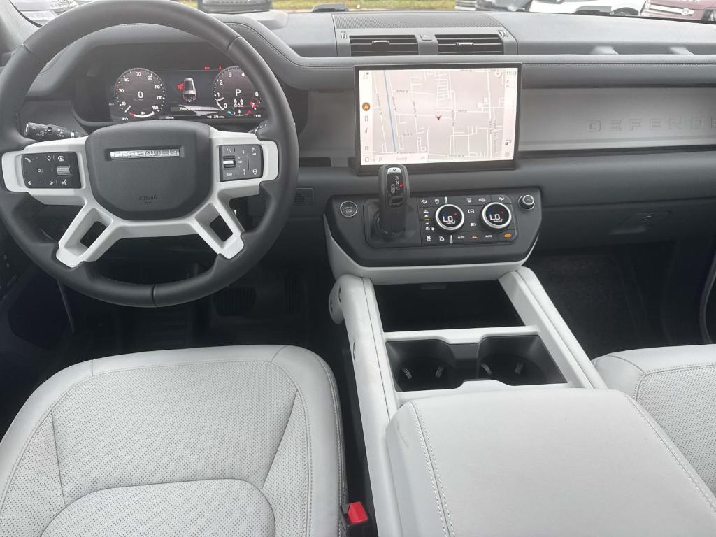 new 2025 Land Rover Defender car, priced at $97,328