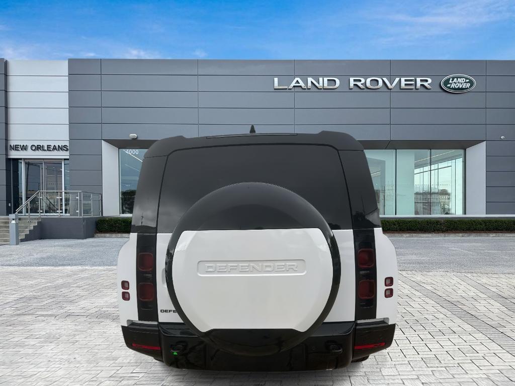 new 2025 Land Rover Defender car, priced at $97,328