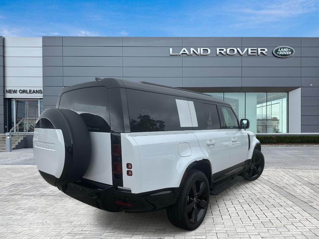 new 2025 Land Rover Defender car, priced at $97,328