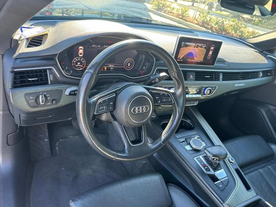 used 2018 Audi A5 car, priced at $17,190