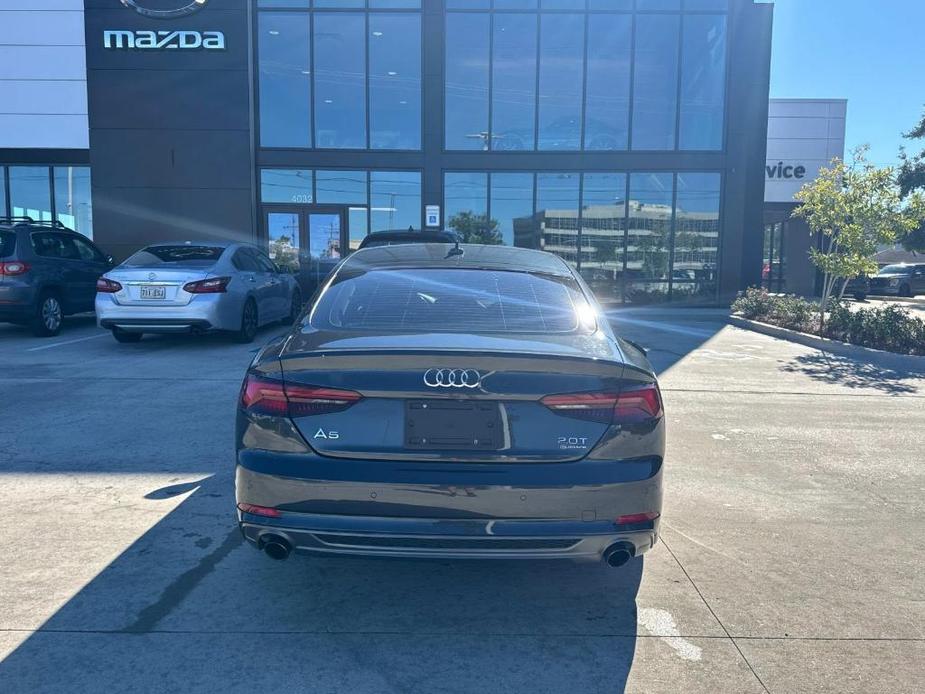 used 2018 Audi A5 car, priced at $17,190