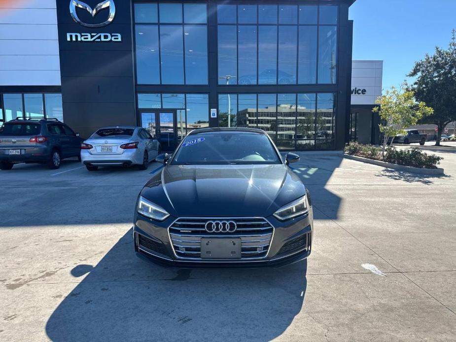 used 2018 Audi A5 car, priced at $17,190