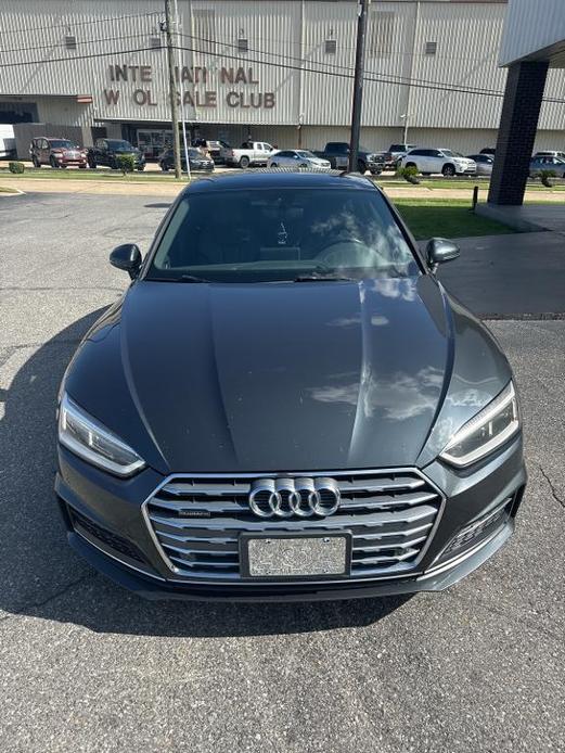 used 2018 Audi A5 car, priced at $18,577