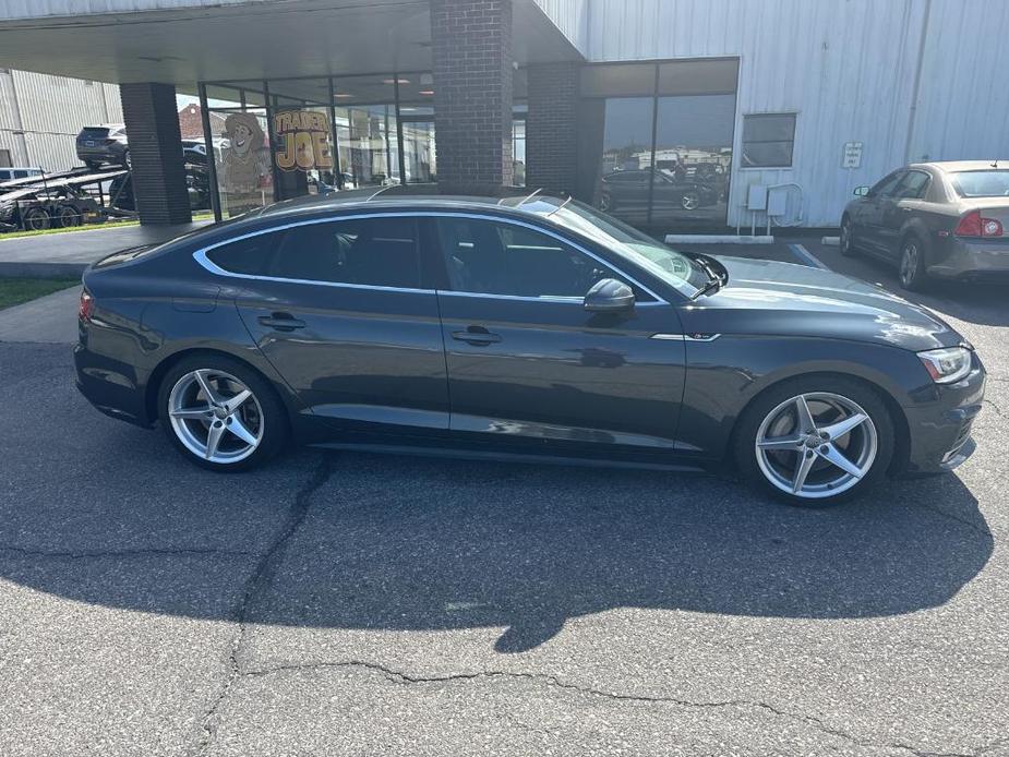 used 2018 Audi A5 car, priced at $18,577