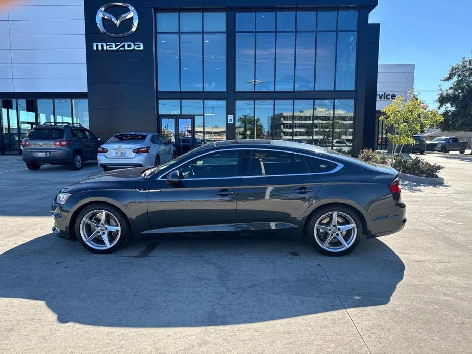 used 2018 Audi A5 car, priced at $17,190