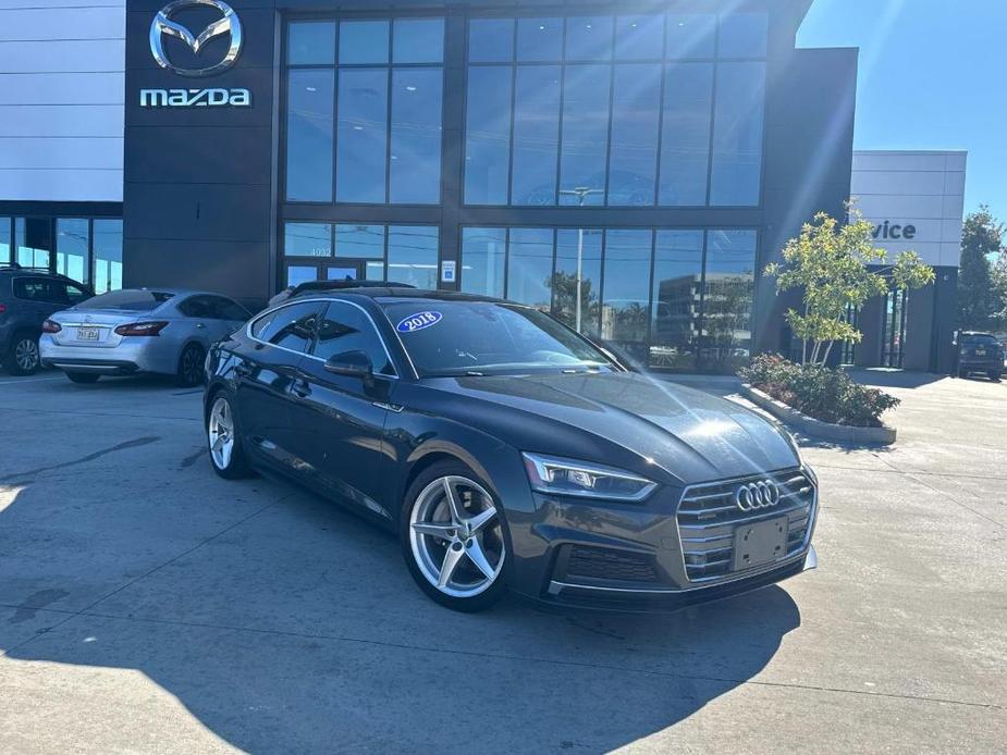 used 2018 Audi A5 car, priced at $17,190