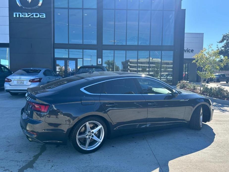 used 2018 Audi A5 car, priced at $17,190