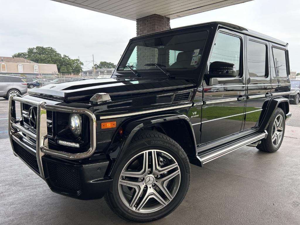 used 2015 Mercedes-Benz G-Class car