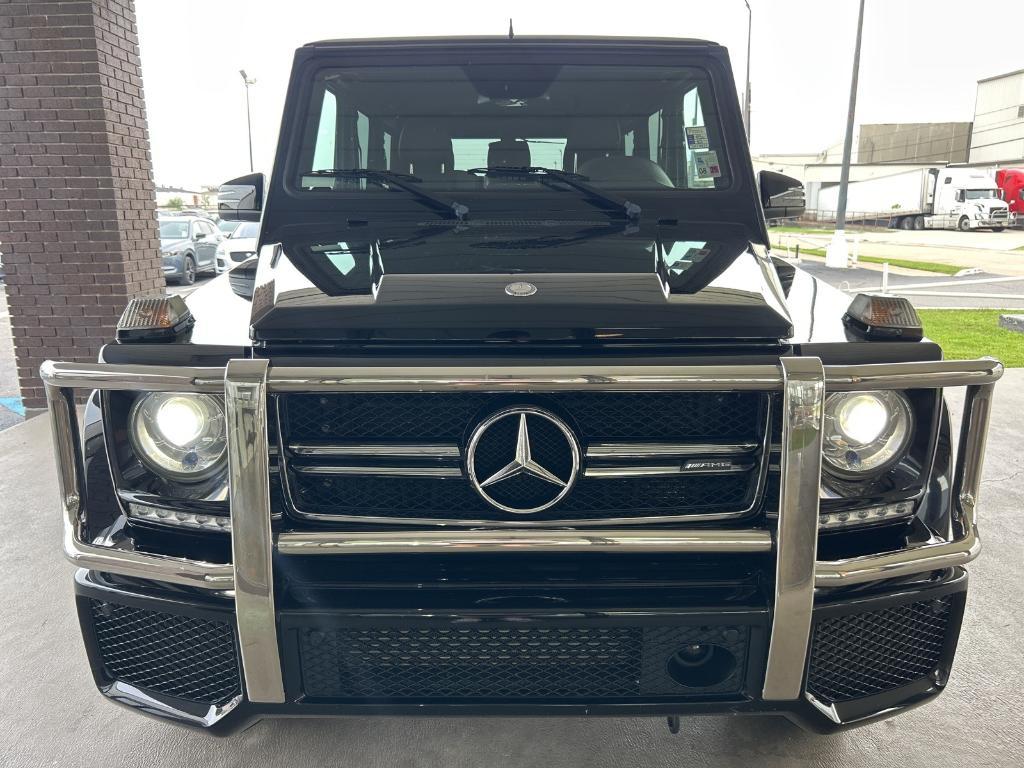 used 2015 Mercedes-Benz G-Class car