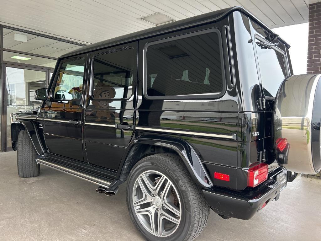 used 2015 Mercedes-Benz G-Class car