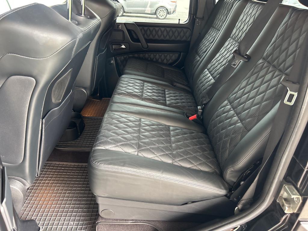 used 2015 Mercedes-Benz G-Class car