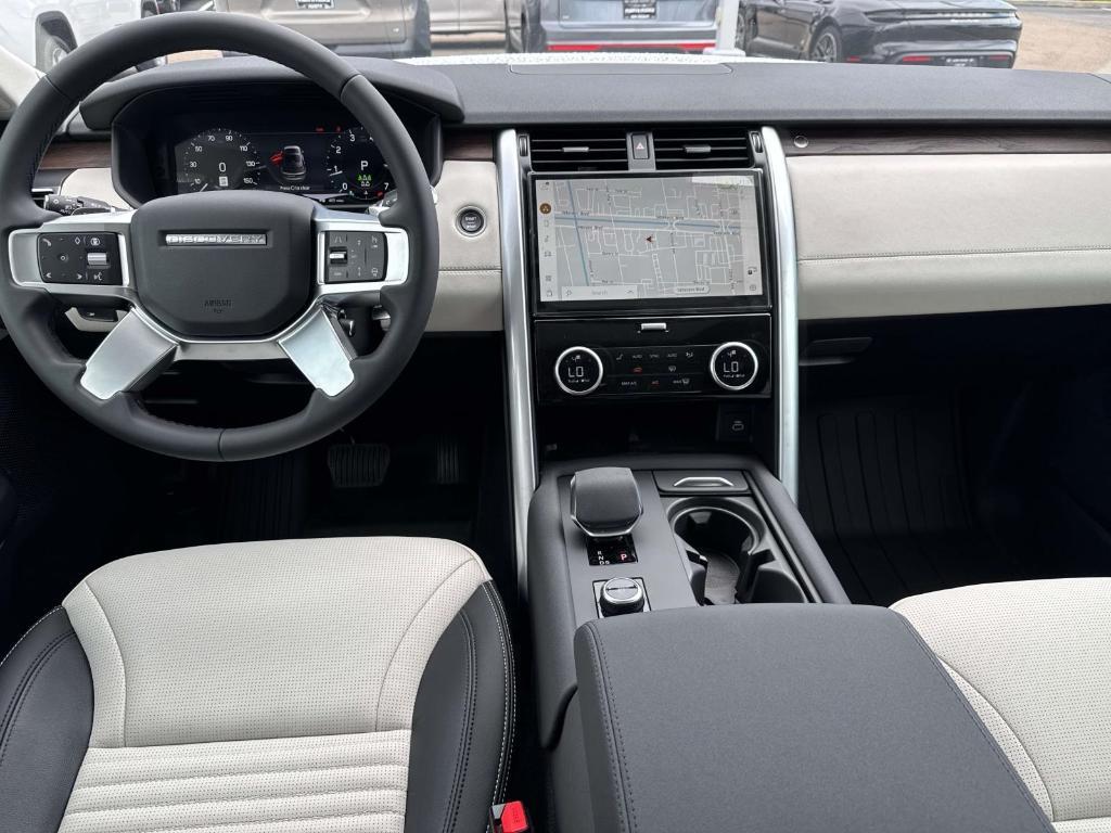 new 2025 Land Rover Discovery car, priced at $66,943