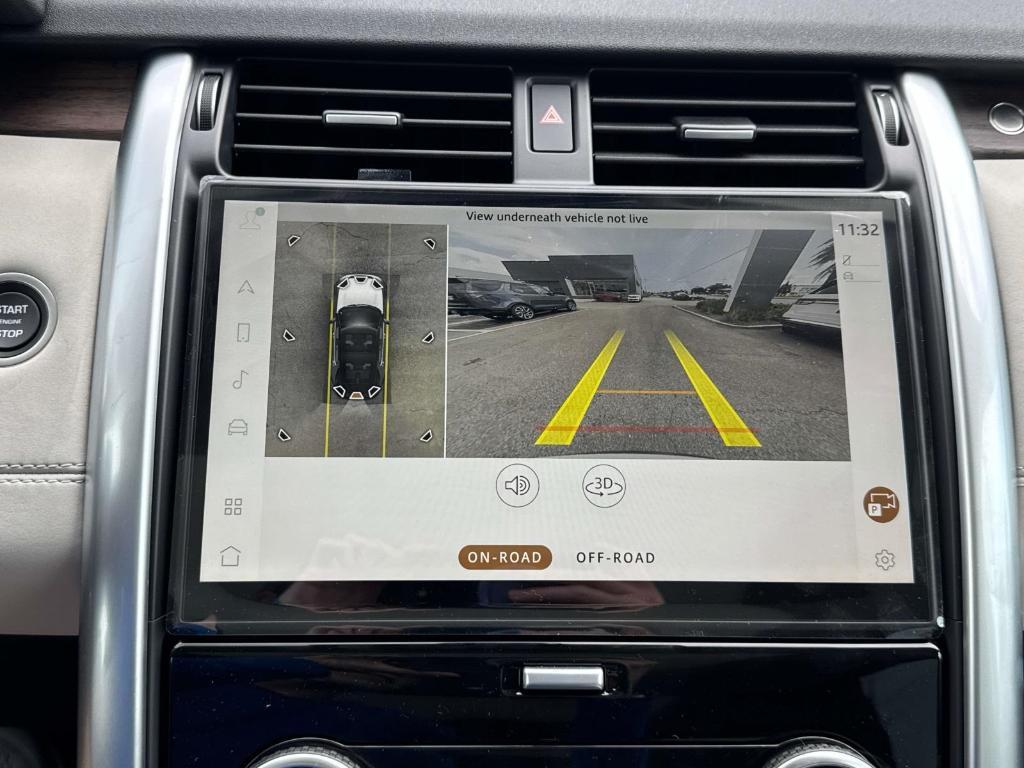 new 2025 Land Rover Discovery car, priced at $66,943