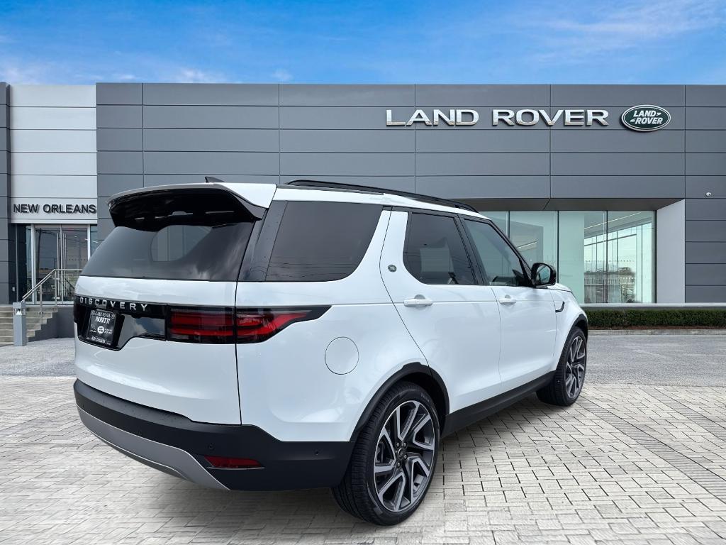 new 2025 Land Rover Discovery car, priced at $66,943