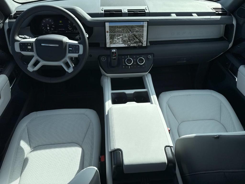 new 2025 Land Rover Defender car, priced at $78,533
