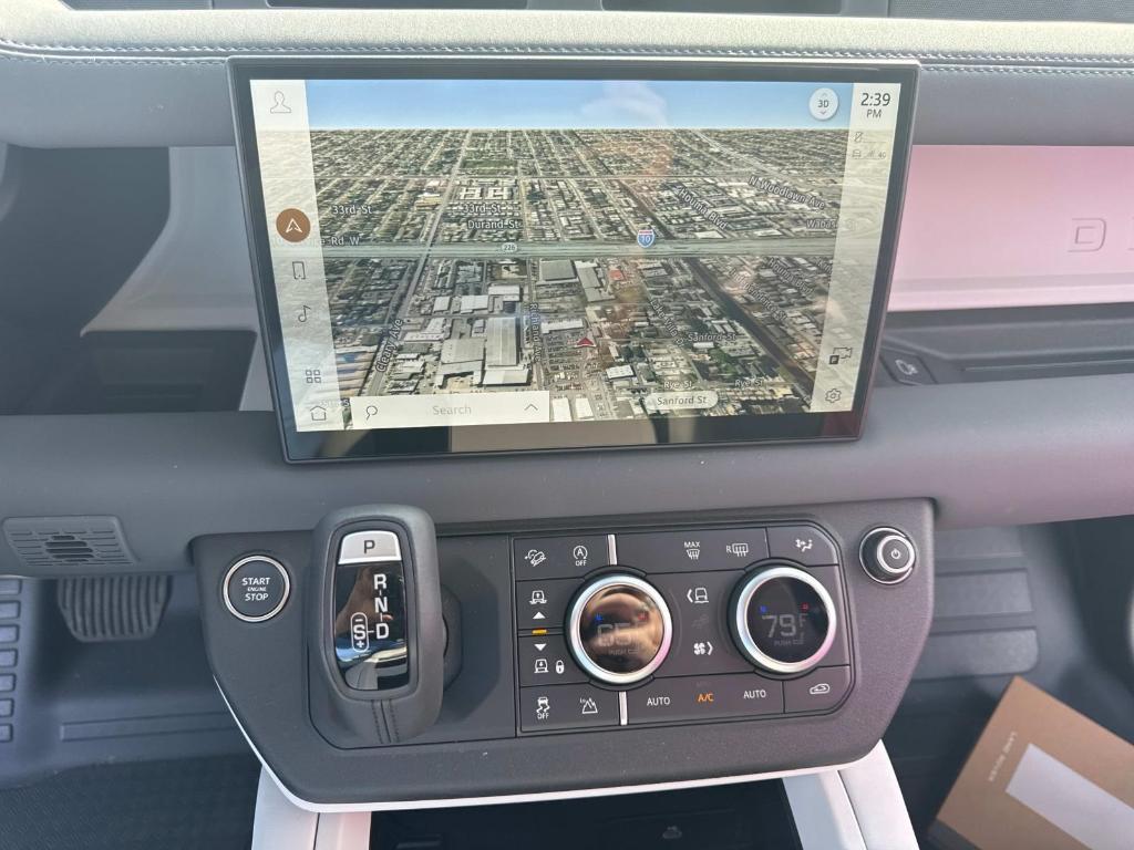 new 2025 Land Rover Defender car, priced at $78,533