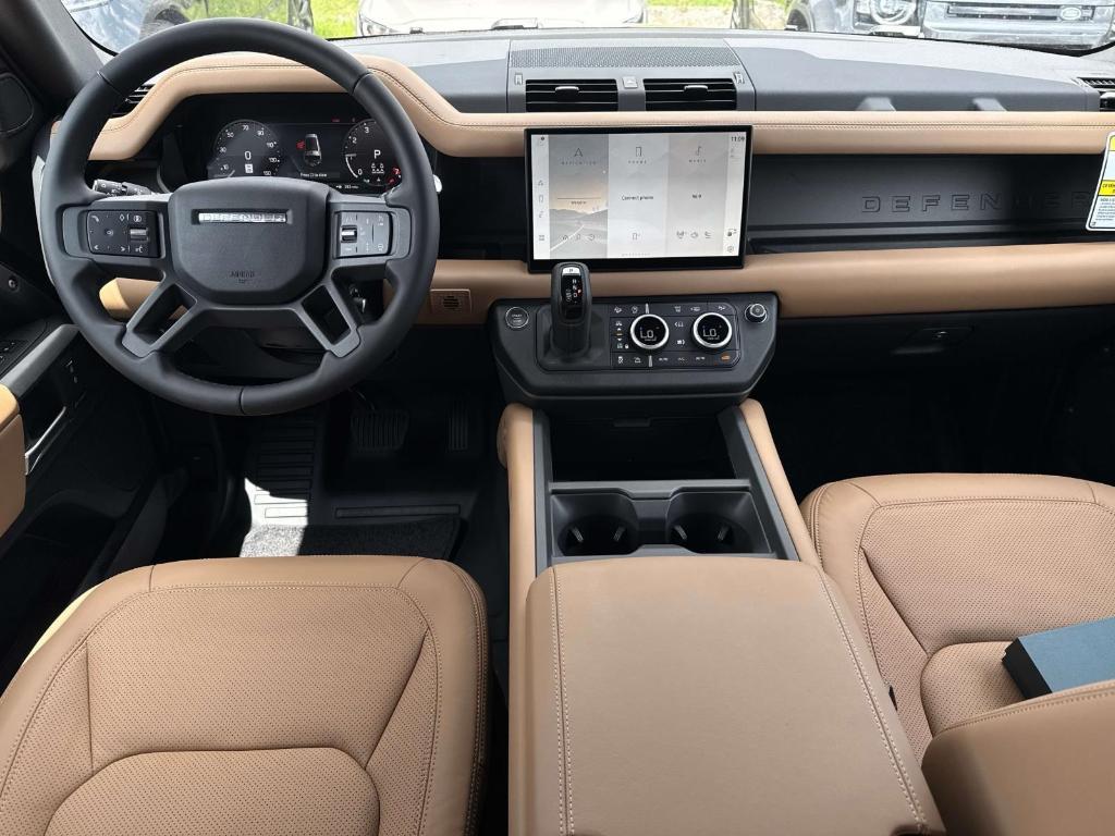 new 2025 Land Rover Defender car, priced at $80,948