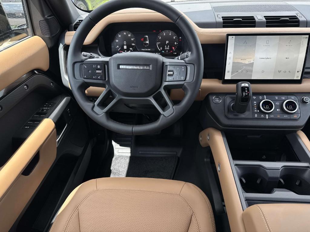 new 2025 Land Rover Defender car, priced at $80,948