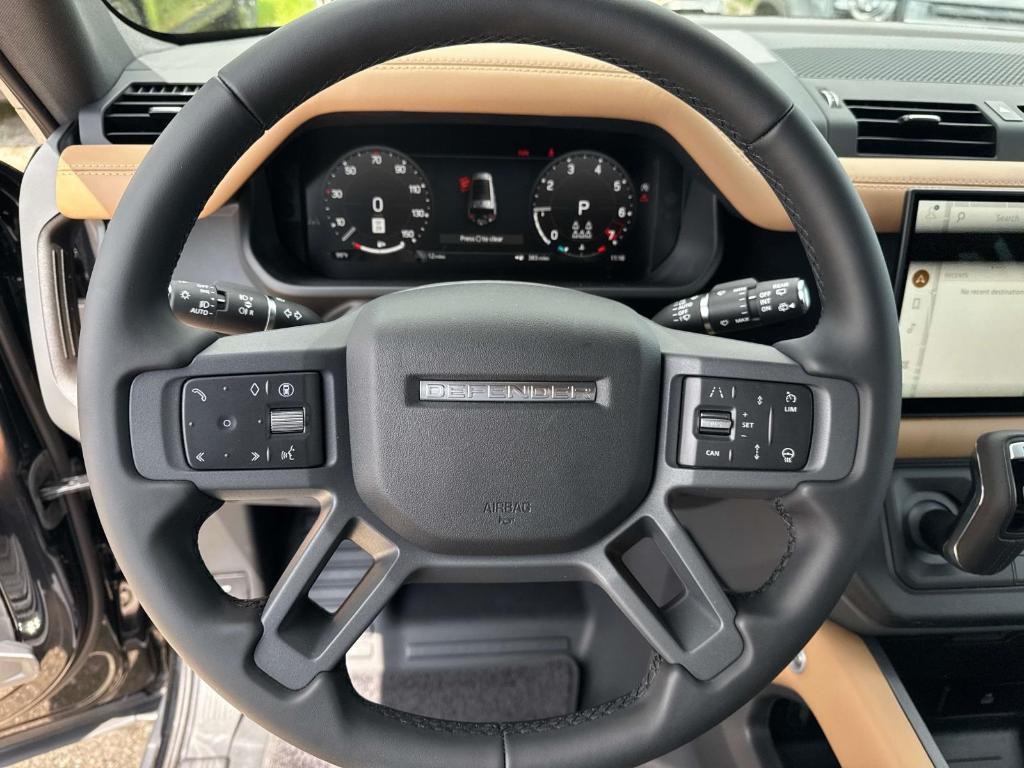 new 2025 Land Rover Defender car, priced at $80,948