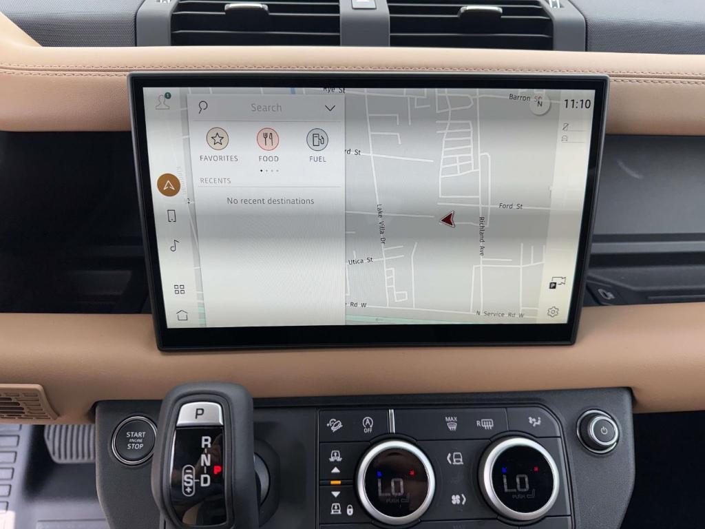 new 2025 Land Rover Defender car, priced at $80,948
