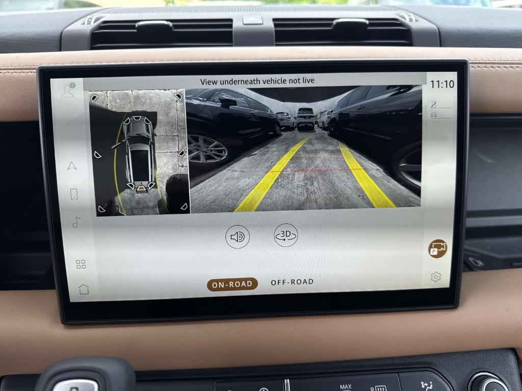 new 2025 Land Rover Defender car, priced at $80,948