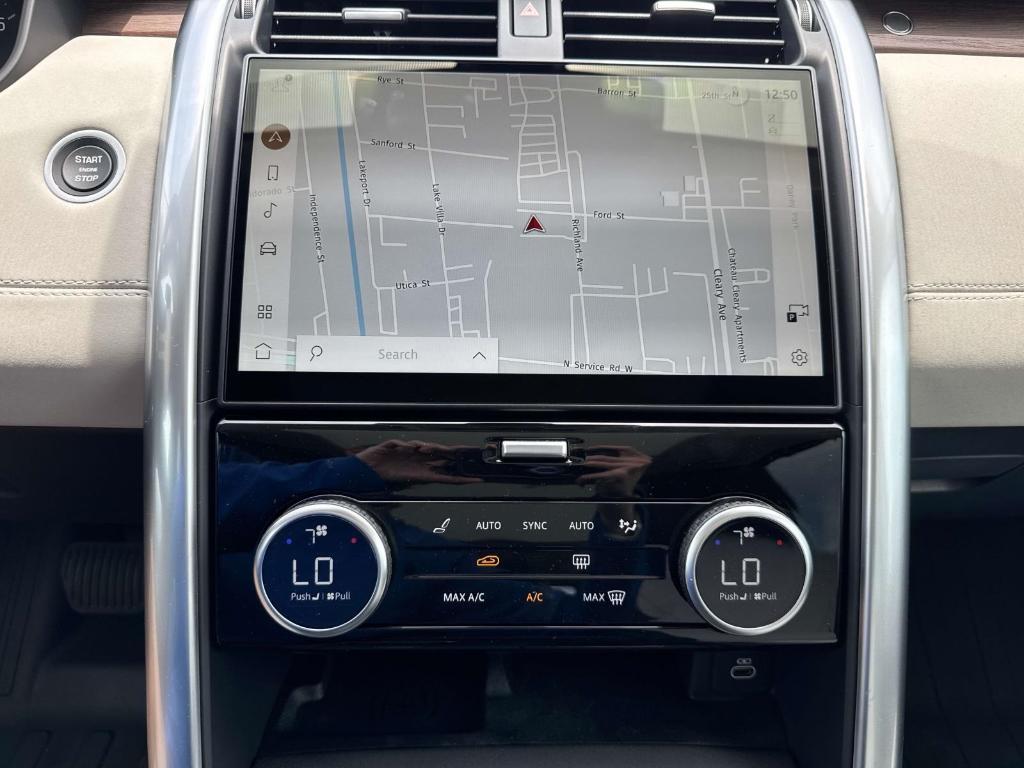 new 2025 Land Rover Discovery car, priced at $67,893