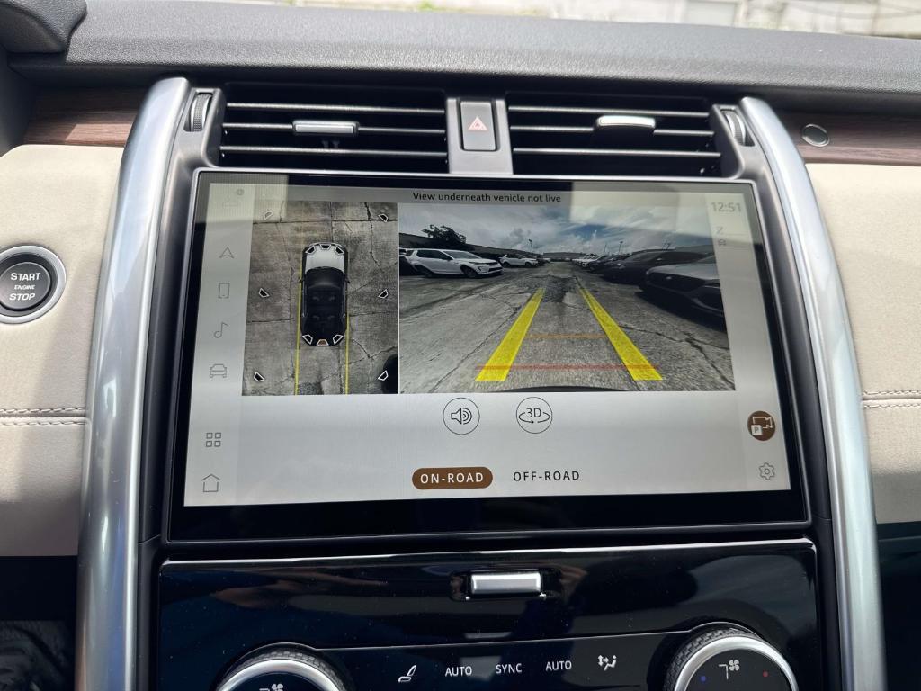 new 2025 Land Rover Discovery car, priced at $67,893