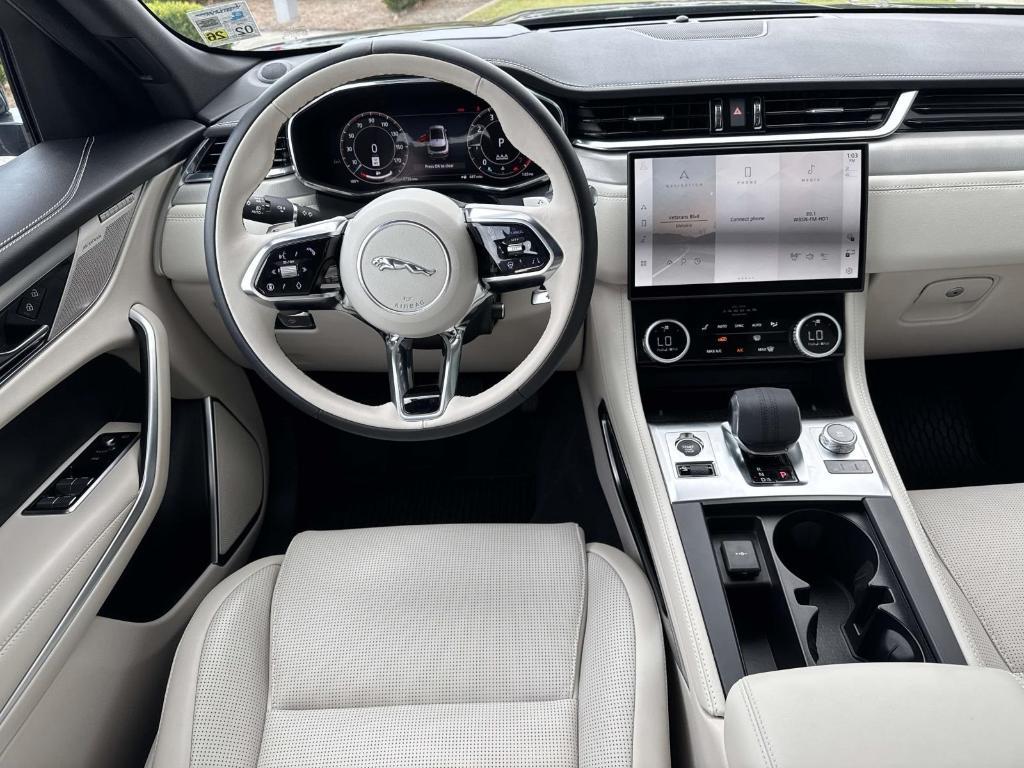 used 2025 Jaguar F-PACE car, priced at $55,888