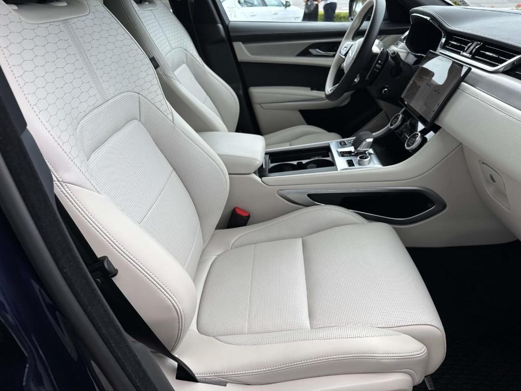used 2025 Jaguar F-PACE car, priced at $55,888