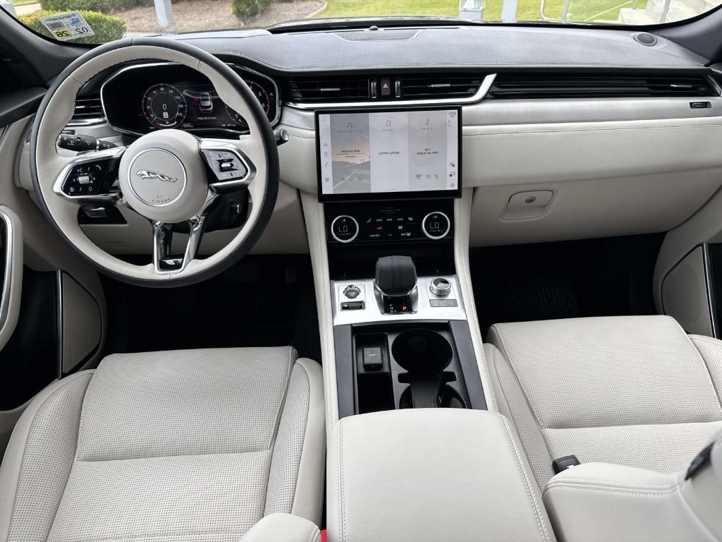 used 2025 Jaguar F-PACE car, priced at $55,888