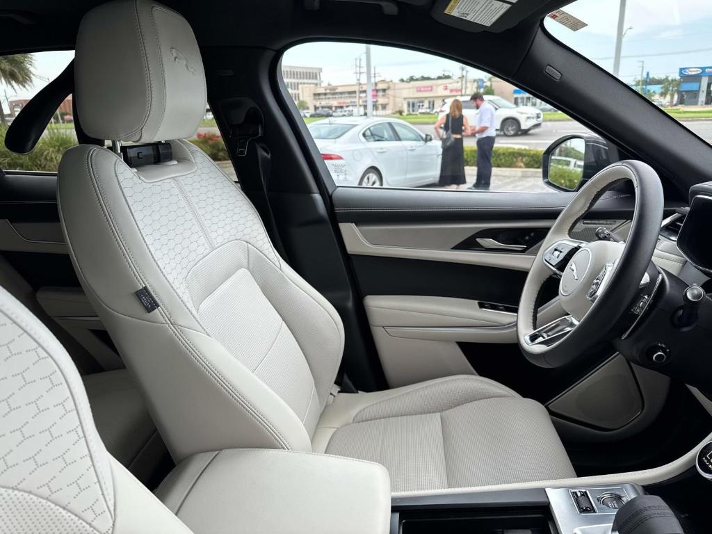 used 2025 Jaguar F-PACE car, priced at $55,888