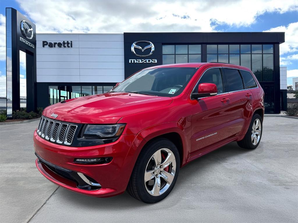 used 2014 Jeep Grand Cherokee car, priced at $33,490