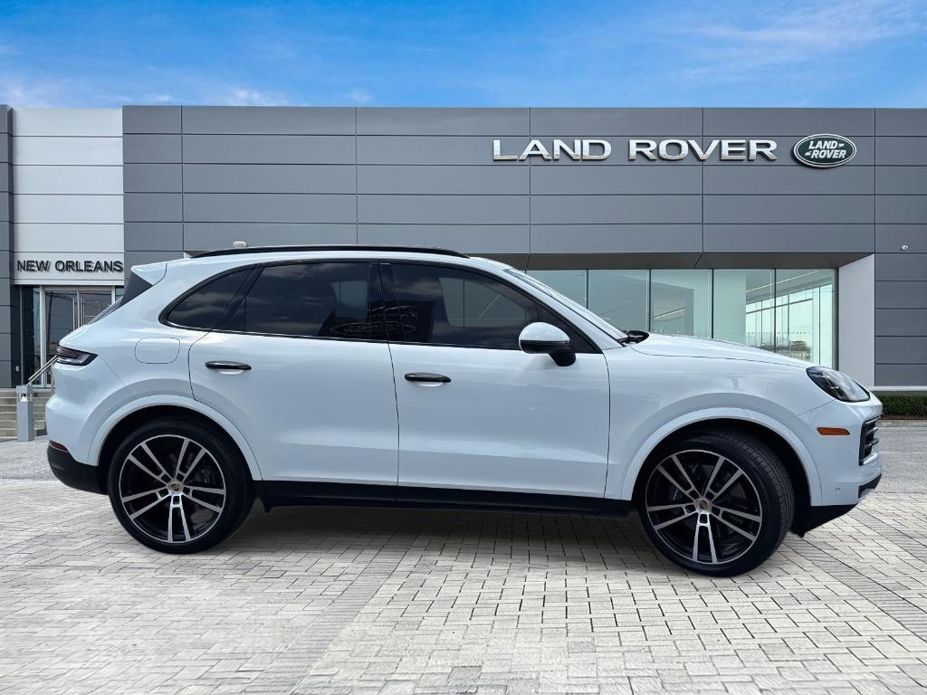 used 2024 Porsche Cayenne car, priced at $77,490