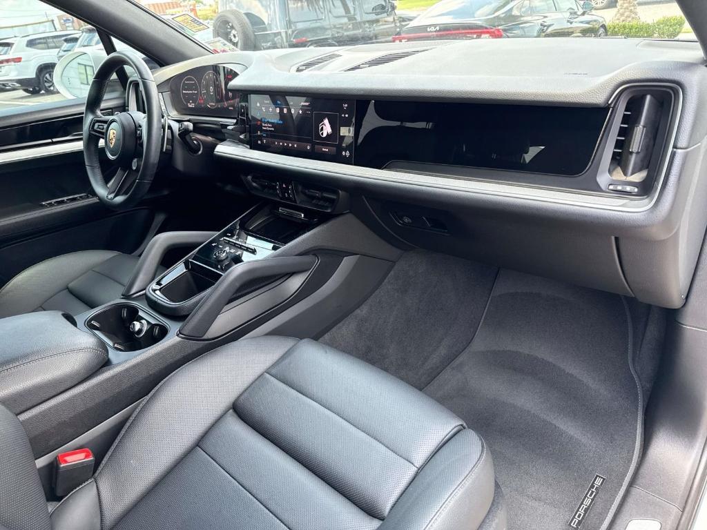 used 2024 Porsche Cayenne car, priced at $77,490