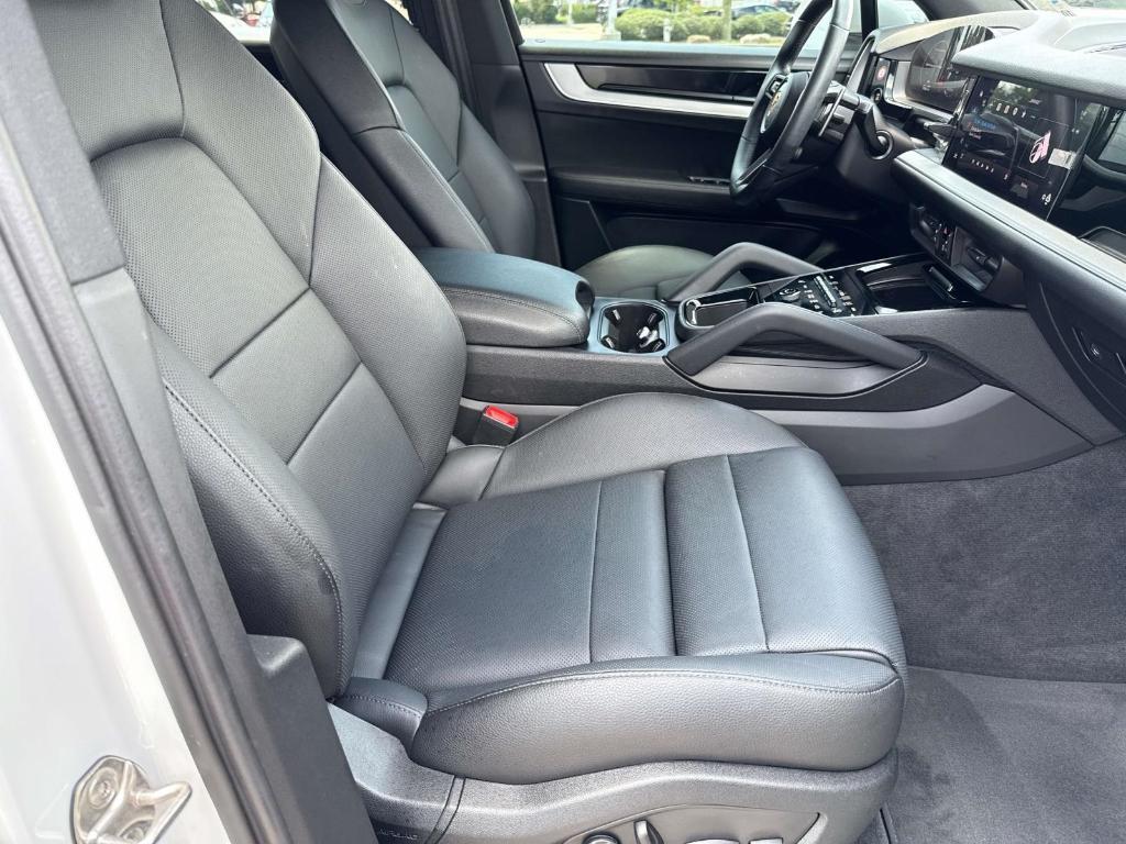 used 2024 Porsche Cayenne car, priced at $77,490