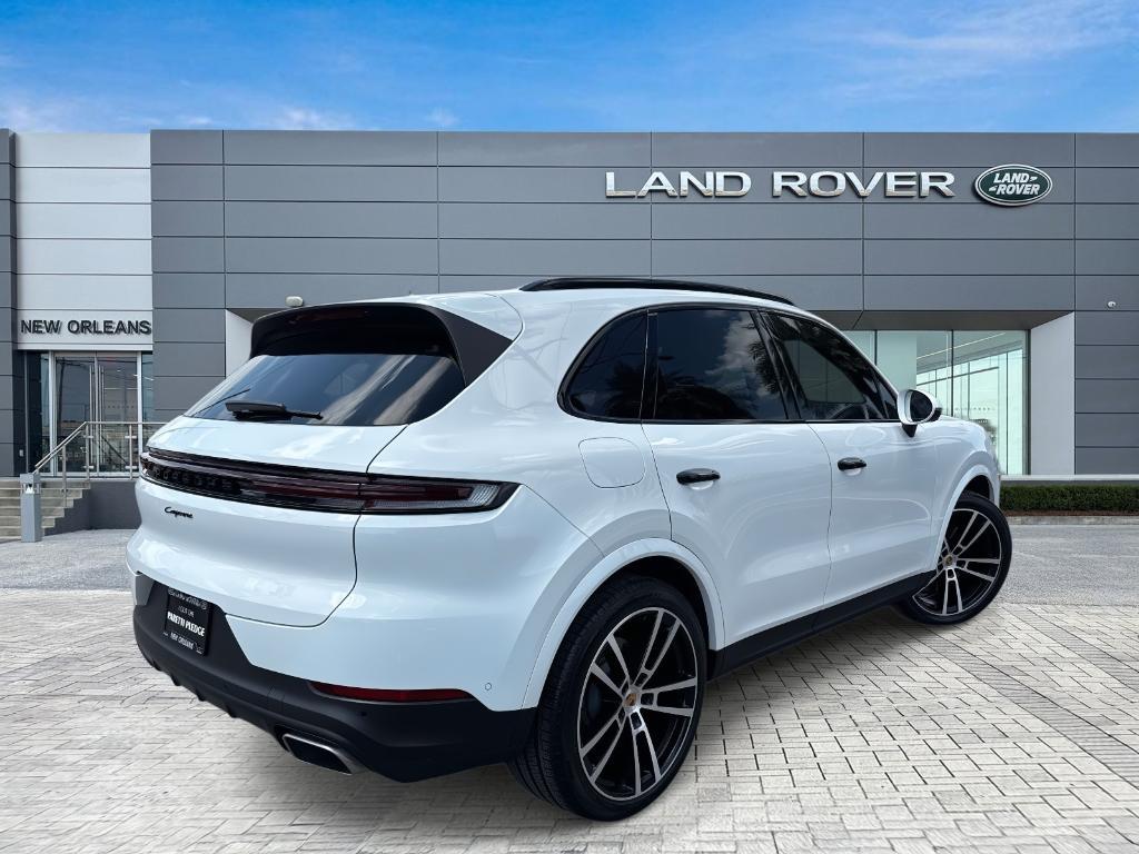 used 2024 Porsche Cayenne car, priced at $77,490