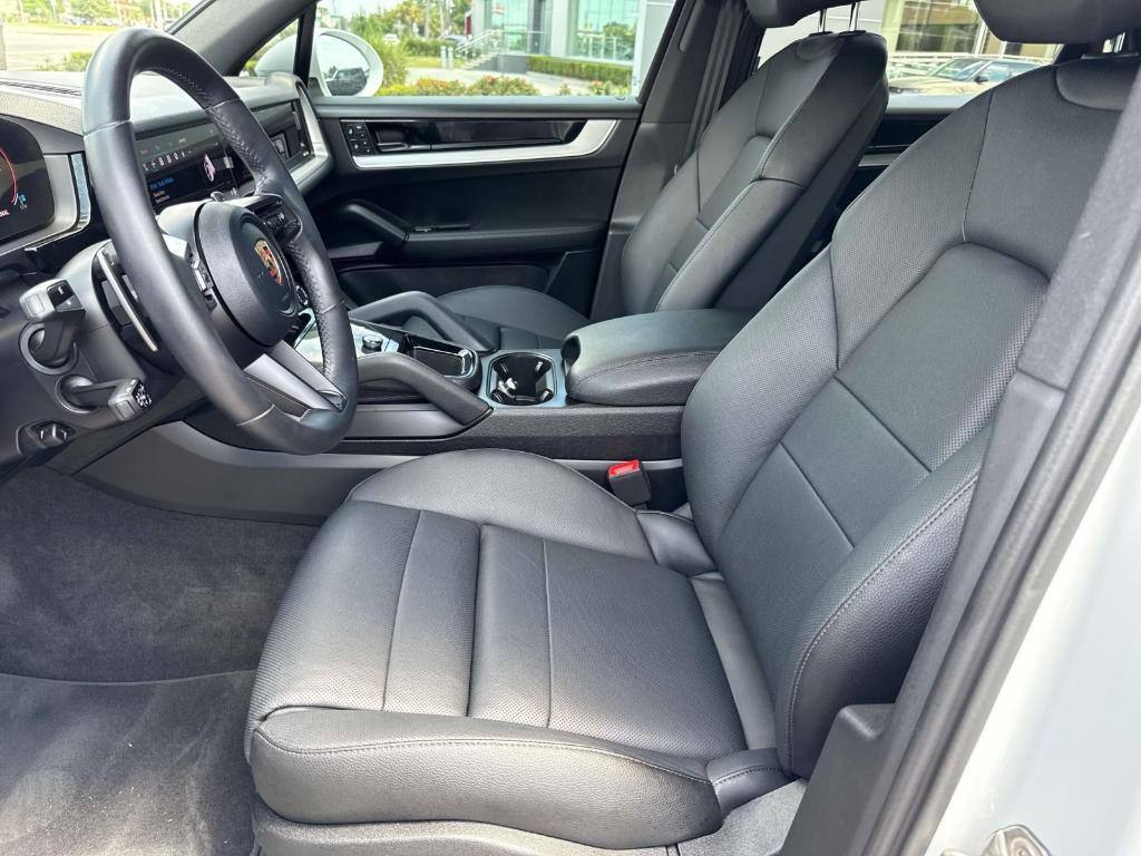 used 2024 Porsche Cayenne car, priced at $77,490